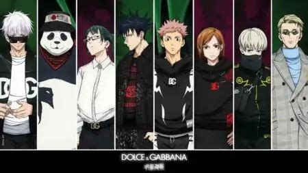 jujutsu kaisen dolce gabbana|jujutsu kaisen dresses.